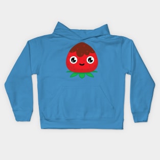 Strawberry-3 Kids Hoodie